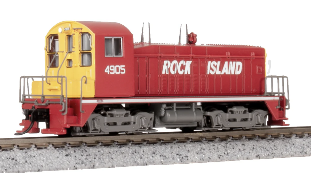 BLI N Scale EMD NW2 Diesel Rock Island