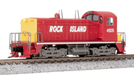 BLI N Scale EMD NW2 Diesel Rock Island