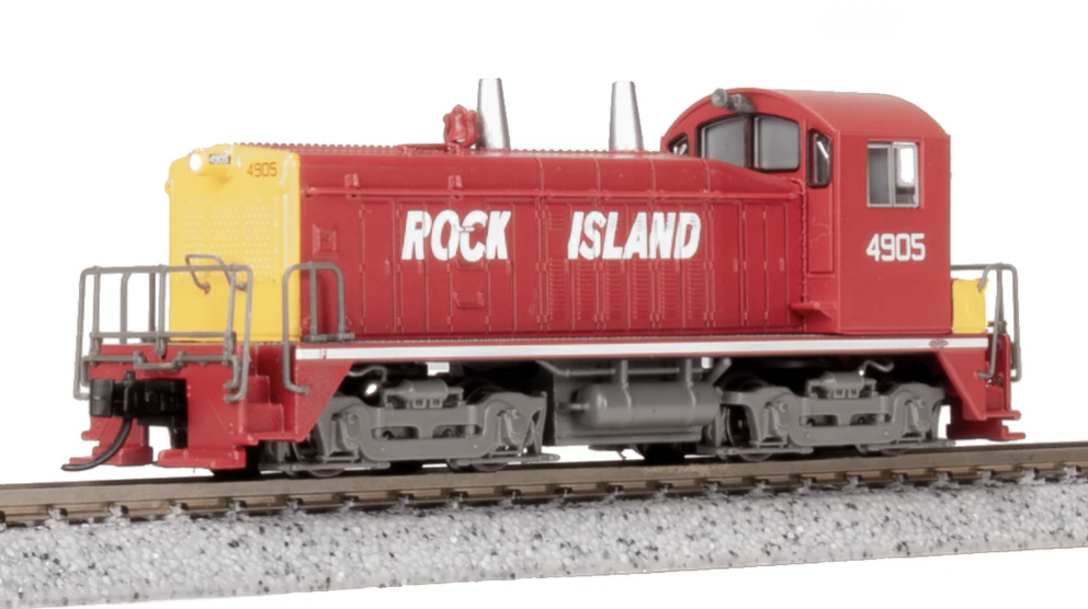 BLI N Scale EMD NW2 Diesel Rock Island