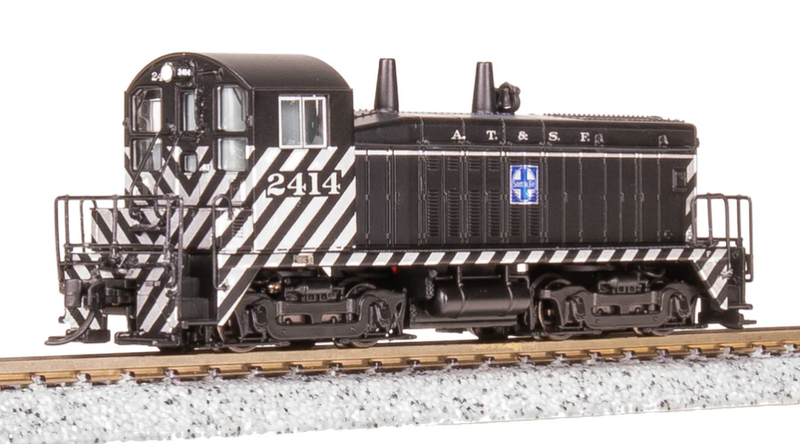 BLI N Scale EMD NW2 Diesel Santa Fe ATSF