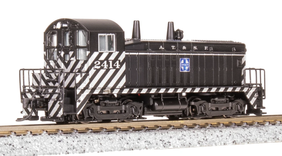 BLI N Scale EMD NW2 Diesel Santa Fe ATSF