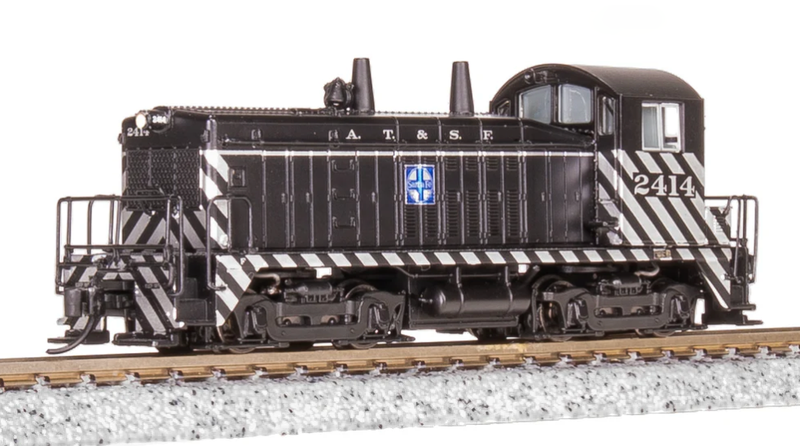 BLI N Scale EMD NW2 Diesel Santa Fe ATSF