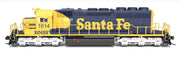 BLI N Scale EMD SD40-2 Diesel BNSF/ATSF Paragon4 (Sound/DC/DCC)