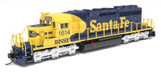 BLI N Scale EMD SD40-2 Diesel BNSF/ATSF Paragon4 (Sound/DC/DCC)