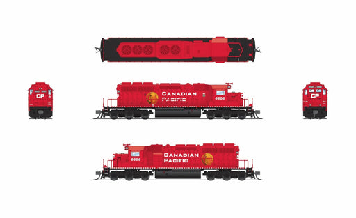 BLI N Scale EMD SD40-2 Diesel Canadian Pacific CP