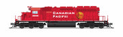 BLI N Scale EMD SD40-2 Diesel Canadian Pacific CP