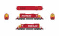BLI N Scale EMD SD40-2 Diesel Rock Island Paragon4 (Sound/DC/DCC)
