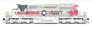 BLI N Scale EMD SD40-2 Diesel USN Fantasy Scheme