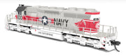BLI N Scale EMD SD40-2 Diesel USN Fantasy Scheme