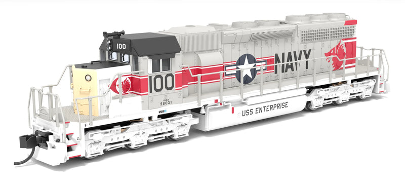 BLI N Scale EMD SD40-2 Diesel USN Fantasy Scheme
