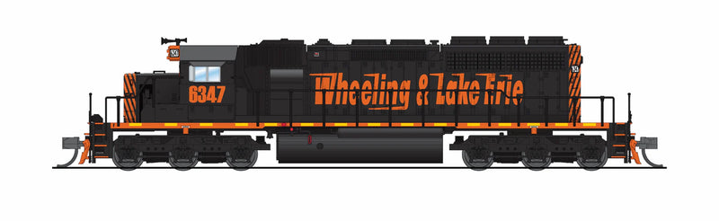 BLI N Scale EMD SD40-2 Diesel Wheeling & Lake Erie W&LE