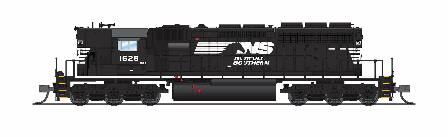 BLI N Scale EMD SD40-2 High Hood Diesel Norfolk Southern NS