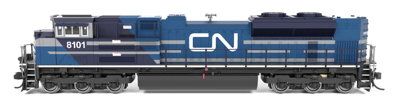 BLI N Scale EMD SD70ACe Canadian National "Ex-EMD" CN