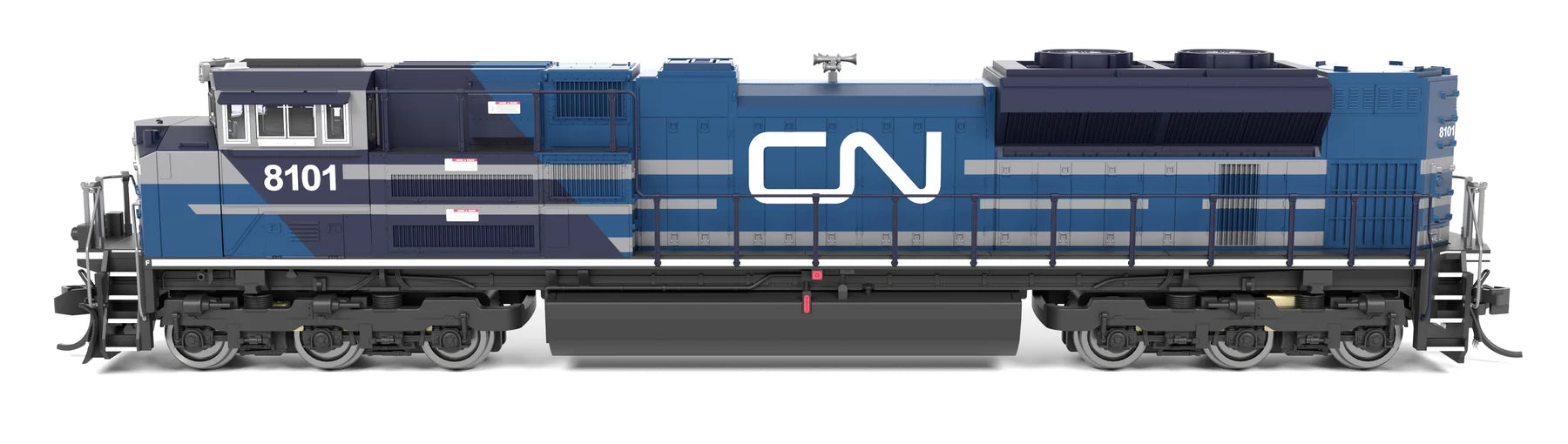 BLI N Scale EMD SD70ACe Canadian National "Ex-EMD" CN