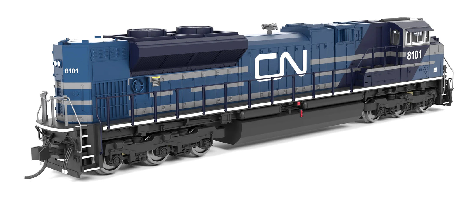 BLI N Scale EMD SD70ACe Canadian National "Ex-EMD" CN