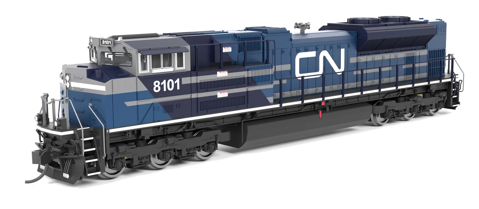 BLI N Scale EMD SD70ACe Canadian National "Ex-EMD" CN