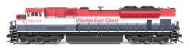BLI N Scale EMD SD70ACe Florida East Coast "Red White & Blue" FEC Paragon4 (Sound/DC/DCC)