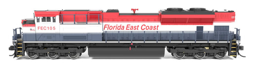 BLI N Scale EMD SD70ACe Florida East Coast "Red White & Blue" FEC Paragon4 (Sound/DC/DCC)