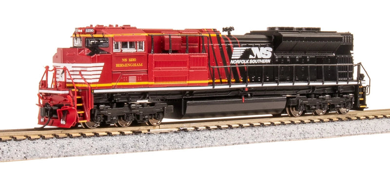 BLI N Scale EMD SD70ACe Norfolk Southern "Birmingham" BS 1230
