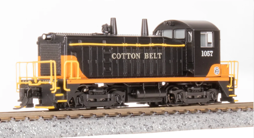 BLI N Scale EMD SW7 Diesel Cotton Belt SSW