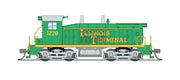 BLI N Scale EMD SW7 Diesel Illinois Terminal ITC