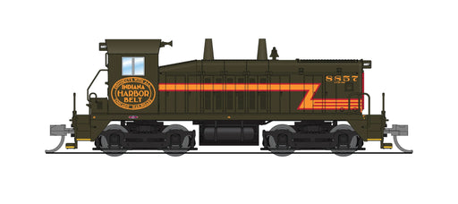 BLI N Scale EMD SW7 Diesel Indiana Harbor Belt IHB