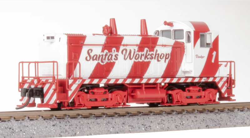 BLI N Scale EMD SW7 Diesel Santa's Workshop