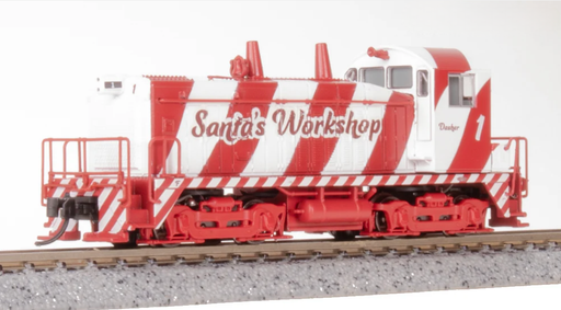 BLI N Scale EMD SW7 Diesel Santa's Workshop
