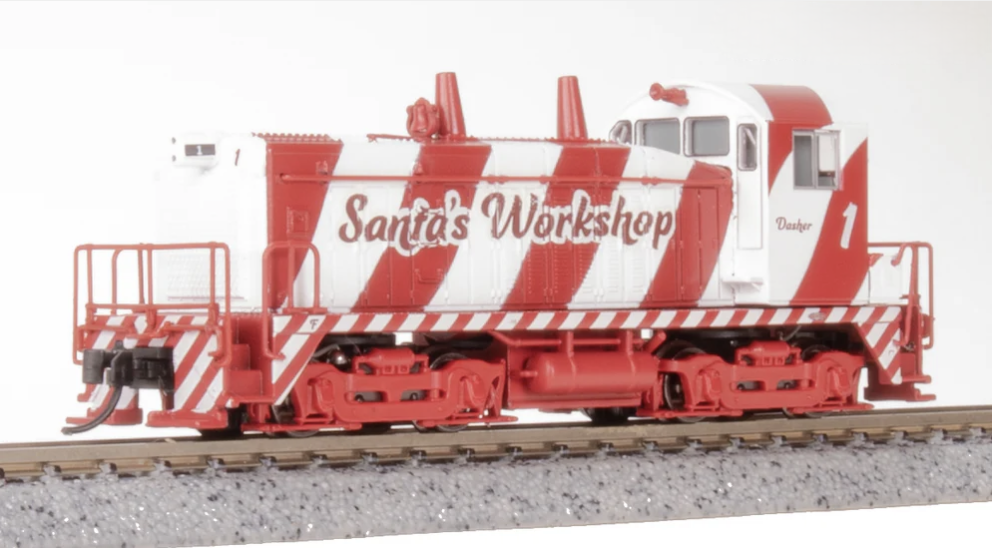BLI N Scale EMD SW7 Diesel Santa's Workshop