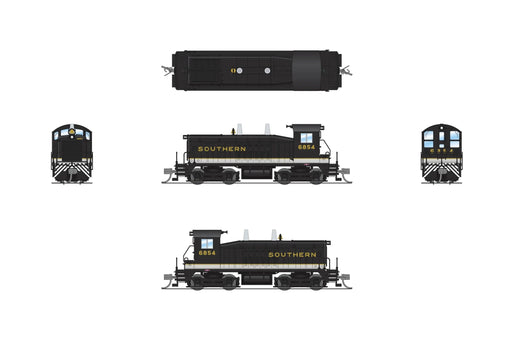 BLI N Scale EMD SW7 Diesel Southern