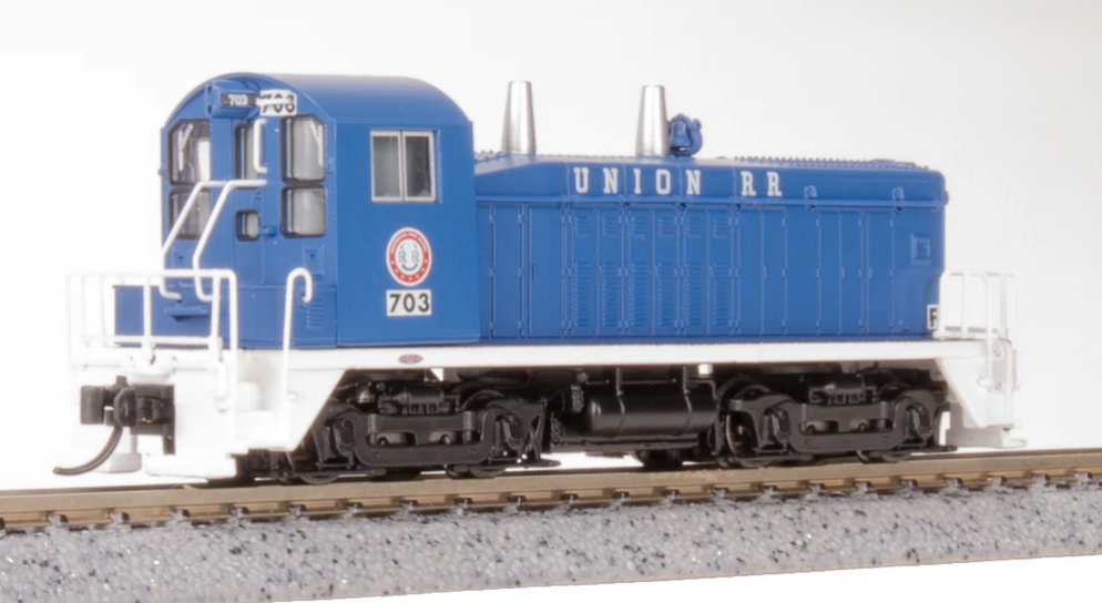 BLI N Scale EMD SW7 Diesel Union RR
