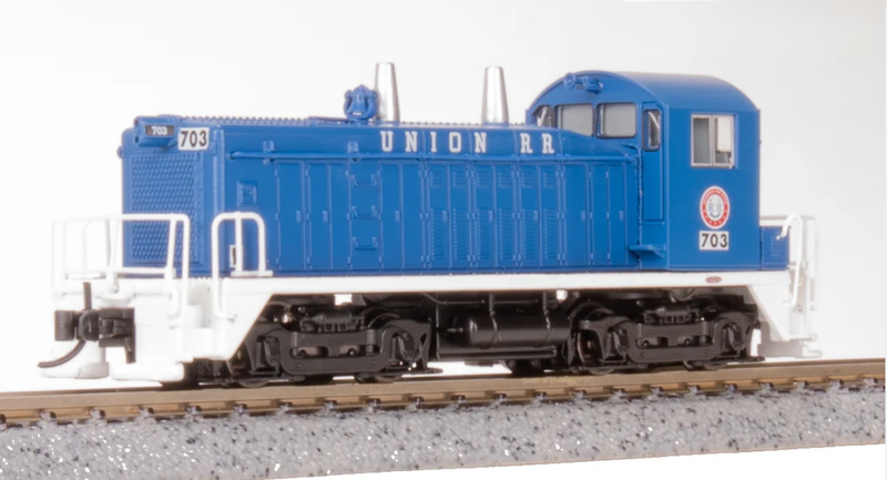 BLI N Scale EMD SW7 Diesel Union RR