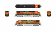 BLI N Scale GE ES44AC Diesel BNSF 25th Anniversary 6022