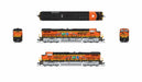 BLI N Scale GE ES44AC Diesel BNSF 25th Anniversary 6022