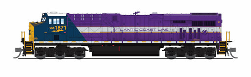 BLI N Scale GE ES44AC Diesel CSX ACL Heritage 1871