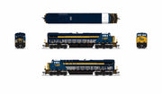 BLI N Scale GE ES44AC Diesel CSX B&O Heritage 1869