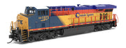 BLI N Scale GE ES44AC Diesel CSX Chessie System Heritage 1973