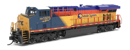 BLI N Scale GE ES44AC Diesel CSX Chessie System Heritage 1973