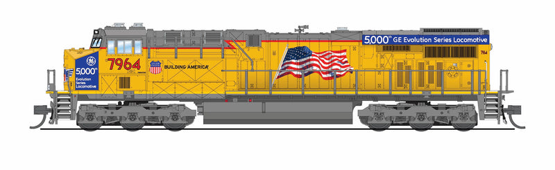 BLI N Scale GE ES44AC Union Pacific UP 7964