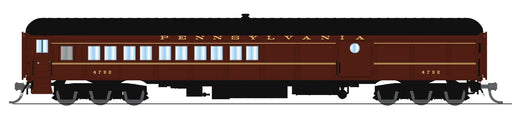 BLI N Scale PB70 Coach-Baggage Combine Pennsylvania PRR 1950's Paint