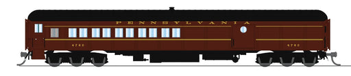 BLI N Scale PB70 Coach-Baggage Combine Pennsylvania PRR Late 1940's Paint