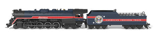 BLI N Scale Reading T-1 4-8-4 American Freedom Train #1 Restoration Appearance