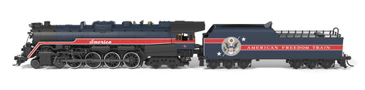 BLI N Scale Reading T-1 4-8-4 American Freedom Train #1 Restoration Appearance