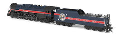 BLI N Scale Reading T-1 4-8-4 American Freedom Train #1 Restoration Appearance