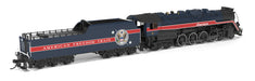BLI N Scale Reading T-1 4-8-4 American Freedom Train #1 Restoration Appearance
