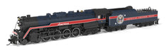 BLI N Scale Reading T-1 4-8-4 American Freedom Train #1 Restoration Appearance