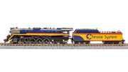 BLI N Scale Reading T-1 4-8-4 Chessie Steam Special 2101