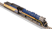 BLI N Scale Reading T-1 4-8-4 Chessie Steam Special 2101