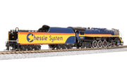 BLI N Scale Reading T-1 4-8-4 Chessie Steam Special 2101