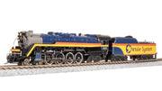 BLI N Scale Reading T-1 4-8-4 Chessie Steam Special 2101